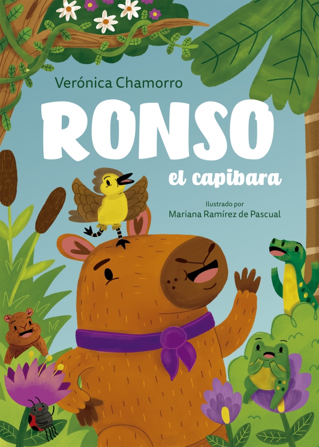 Papel Ronso, El Capibara