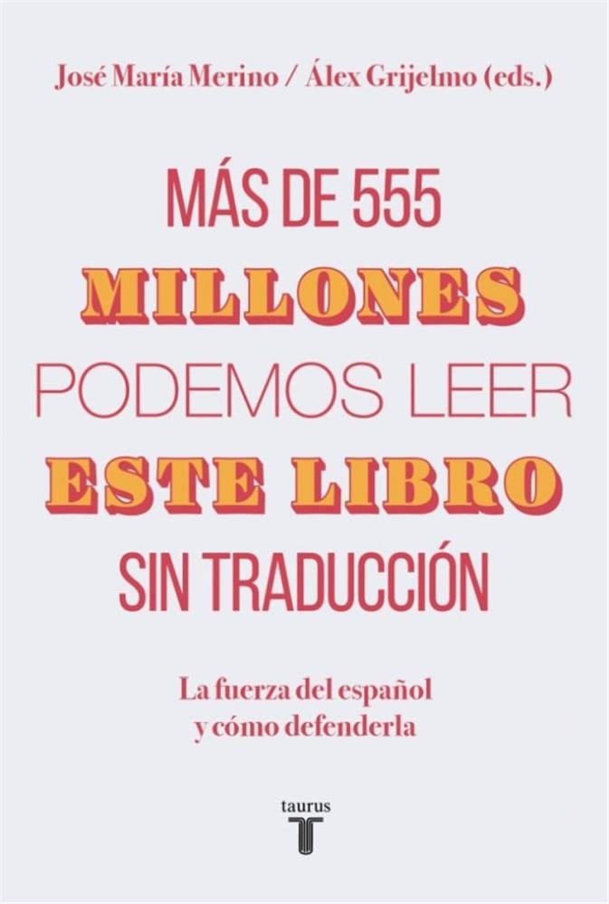 Papel Mas De 555 Millones Podemos Leer Este Libro Sin Traduccion