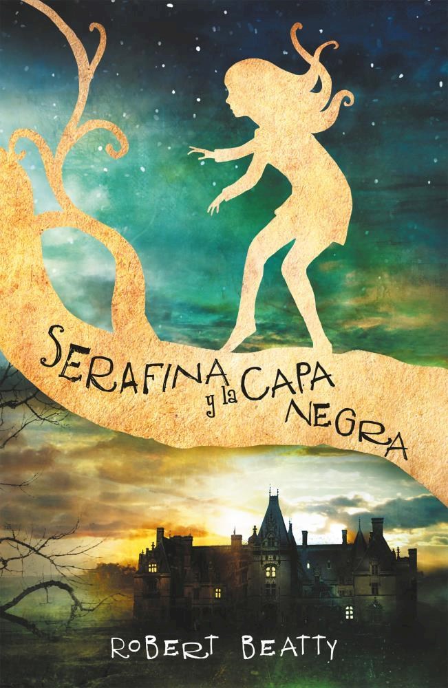 Papel Serafina Y La Capa Negra