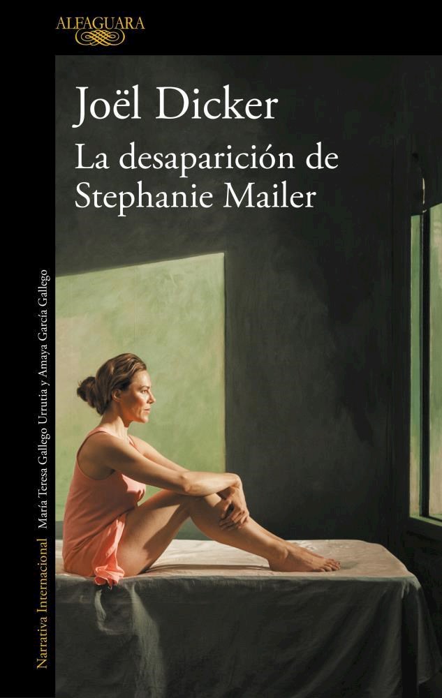 Papel Desaparicion De Stephanie Mailer, La