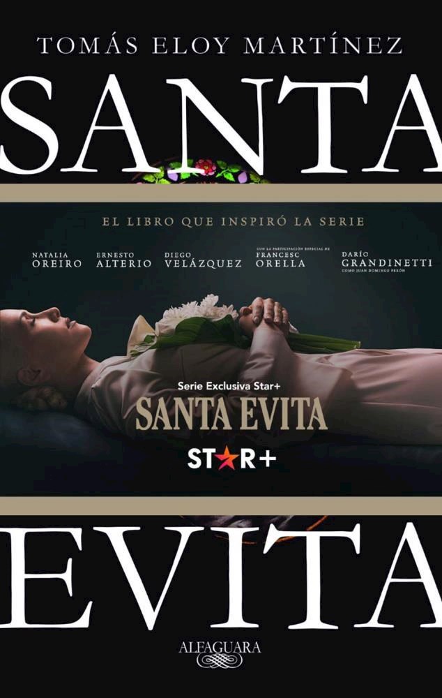 Papel Santa Evita (Tapa Nueva 2020)