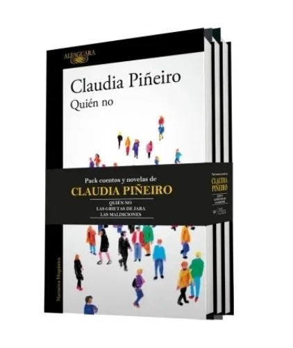 Pack Claudia Piñeiro (2020) por Piñeiro, Claudia - 9789877387346 ¦ Tras Los Pasos Pack Claudia Piñeiro (2020) por Piñeiro, Claudia - 9789877387346 ¦ Tras Los Pasos