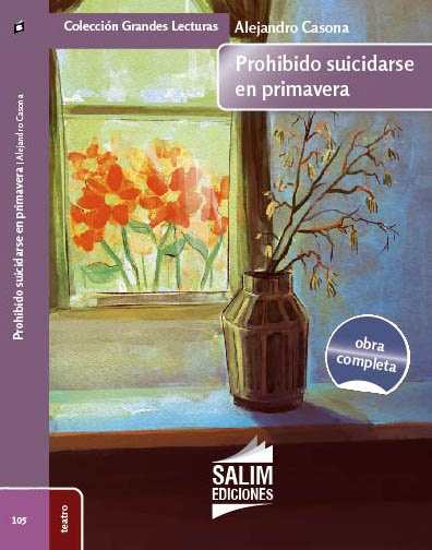 Papel Prohibido Suicidarse En Primavera - Grandes Lecturas