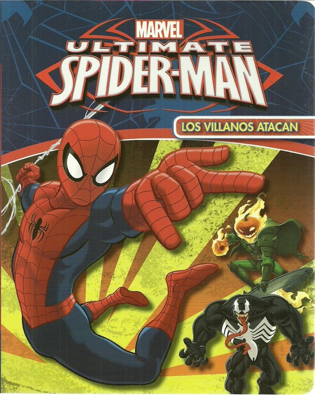 Papel * Villanos Atacan Ultimate Spiderman