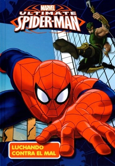 Papel Luchando Contra El Mal Ultimate Spiderman