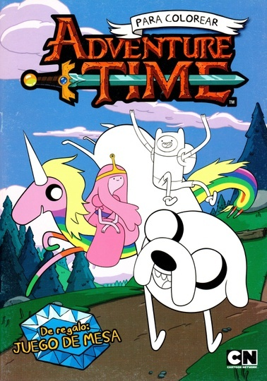 Papel ADVENTURE TIME LIBRO DE ACTIVIDADES