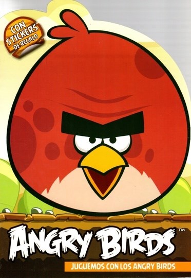 Papel Angry Birds