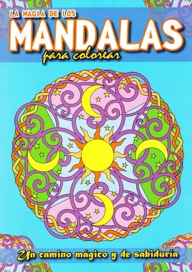 Papel Magia De Los Mandalas Para Colorear