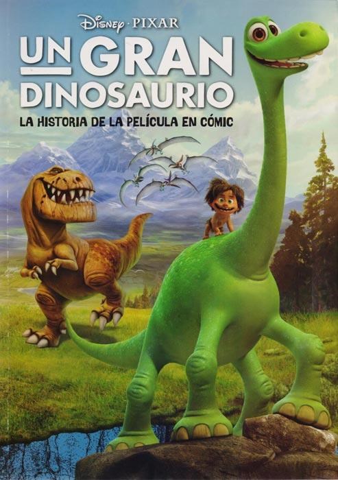 Un Gran Dinosaurio - La Historia De La Pelicula En Comics - 9789877431681 ¦  Tras Los Pasos