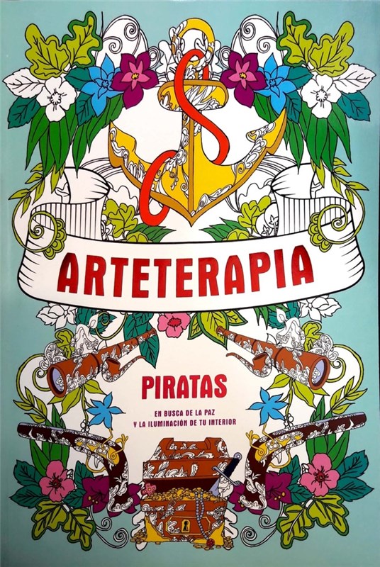Papel Arteterapia Piratas
