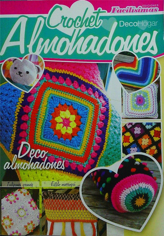 Papel CROCHET ALMOHADONES