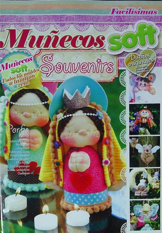 Papel MUÑECOS SOFT SOUVENIRS