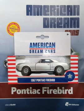 Papel PONTIAC FIREBIRD 1967 AMERICAN DREAM CARS