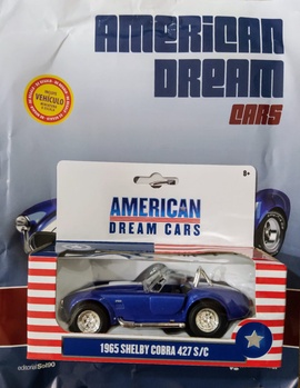 Papel SHELBY COBRA 1965 AMERICAN DREAM CARS