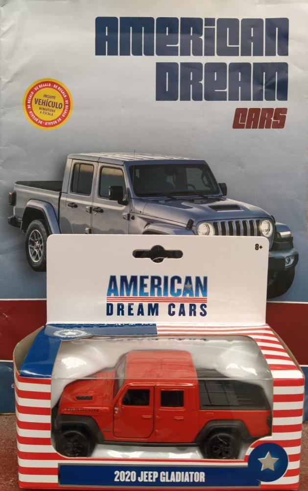 Papel JEEP GLADIATOR AMERICAN DREAM CARS