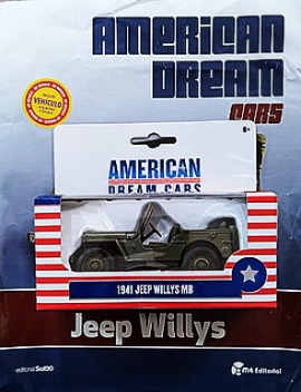 Papel JEEP WILLYS AMERICAN DREAM CARS
