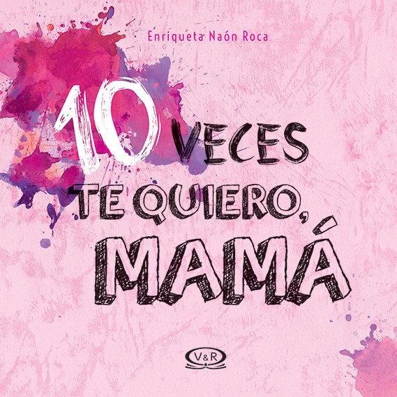 Papel 10 Veces Te Quiero Mama