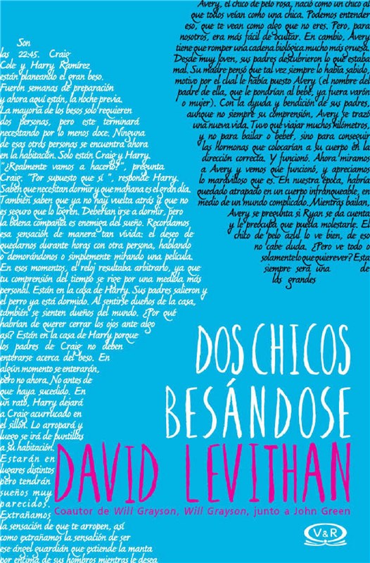 E-book Dos Chicos Besándose