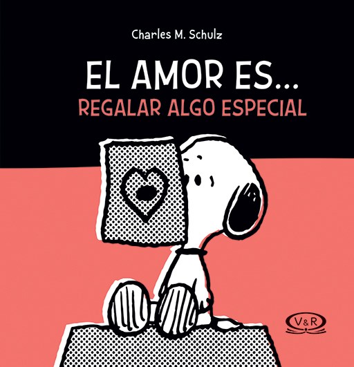 Papel Snoopy - El Amor Es Regalar Algo Especial