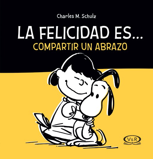 Papel Snoopy - La Felicidad Es Compartir Un Abrazo