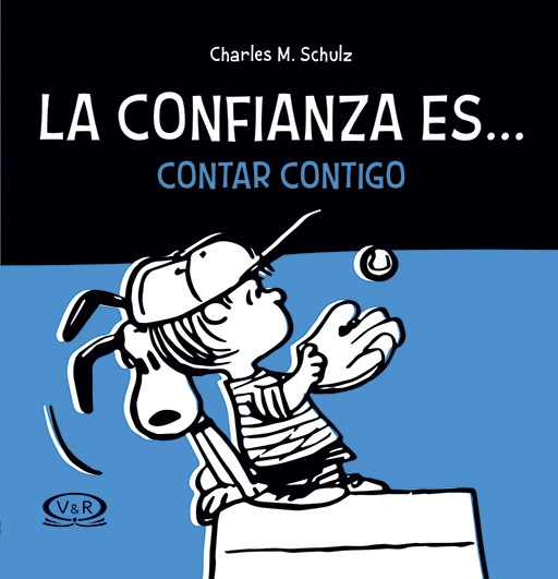 Papel Snoopy - La Confianza Es Contar Contigo