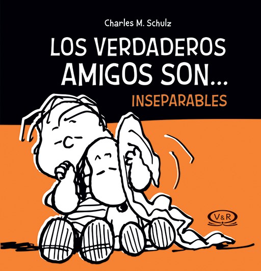 Papel Snoopy Los Verdaderos Amigos Son Inseparables