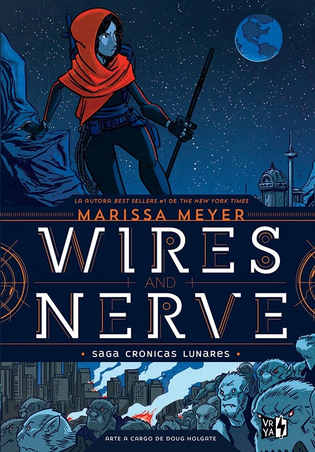 Papel Wires And Nerve (Saga Cronicas Lunares 7)