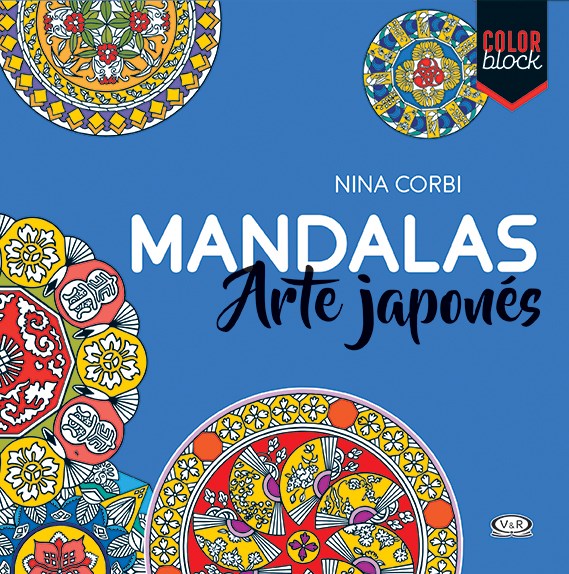 Papel Mandalas Color Block