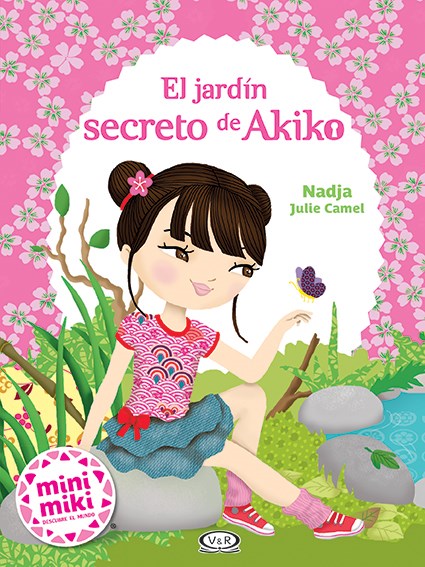 Papel Jardin Secreto De Akiko , El
