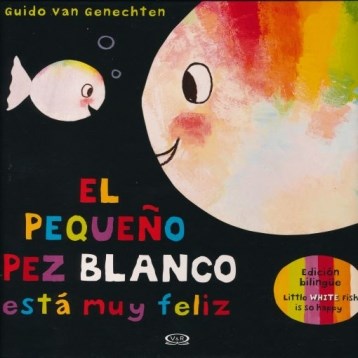 Papel El Pequeño Pez Blanco / Little White Fish Is So Happy