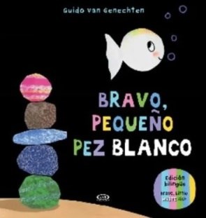 Papel Bravo Pequeño Pez Blanco / Bravo, Little White Fish