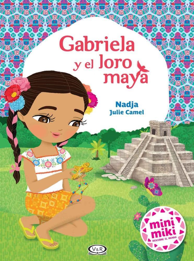 Papel Gabriela Y El Loro Maya