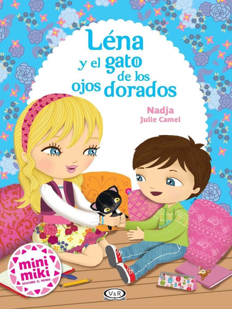 Papel Lena Y El Gato De Los Ojos Dorados