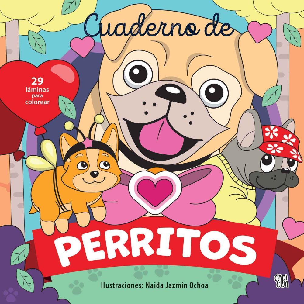 Papel Cuaderno De Perritos