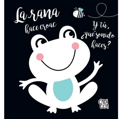 Papel Hola Bebe, Libros Arrugados, La Rana