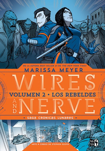 Papel Wires And Nerve ( Los Rebeldes ) Vol 2