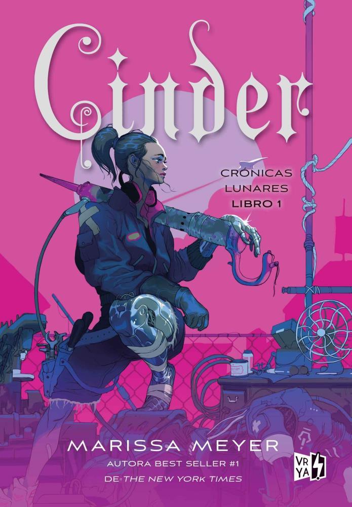 Papel Cinder, Cronicas Lunares 1