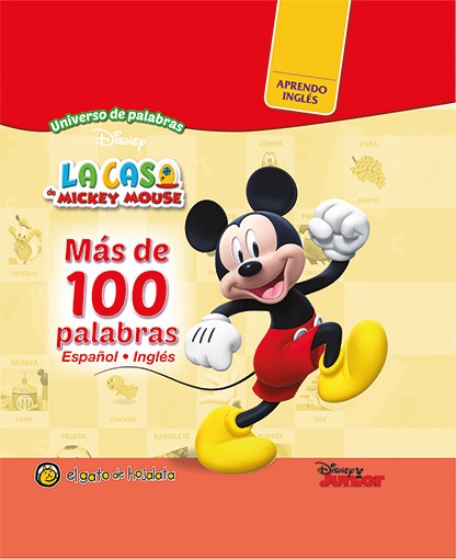 Casa De Mickey Mouse, La ( Aprendo Ingles) - 9789877510621 - Librería Santa  Fe