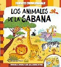 Papel Animales De La Sabana, Los