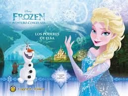 Papel Poderes De Elsa. Frozen, Los