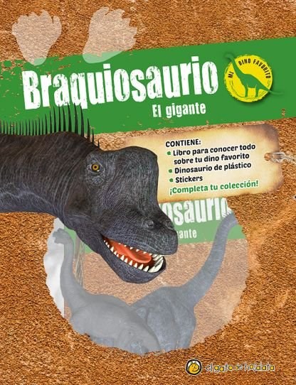 Papel Braquiosaurio El Gigante
