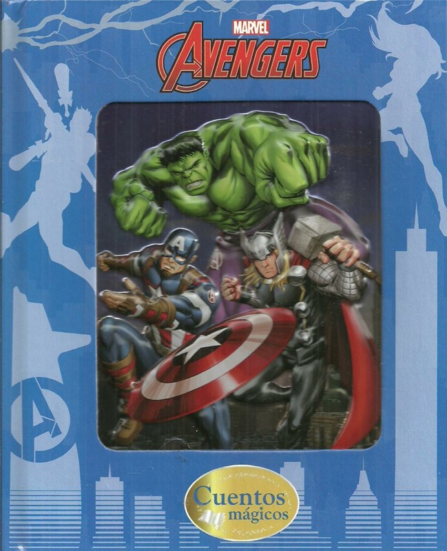Papel Avengers