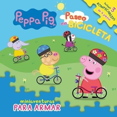 Papel Paseo En Bicicleta Peppa Pig