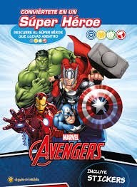 Papel Guia Del Perfecto Super Heroe- Avengers