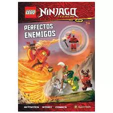 Papel Lego Ninjaco Perfectos Enemigos