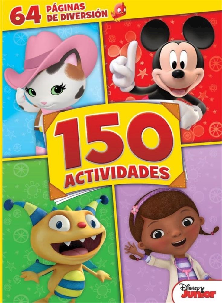 Papel Disney 150 Juegos Nâ°1