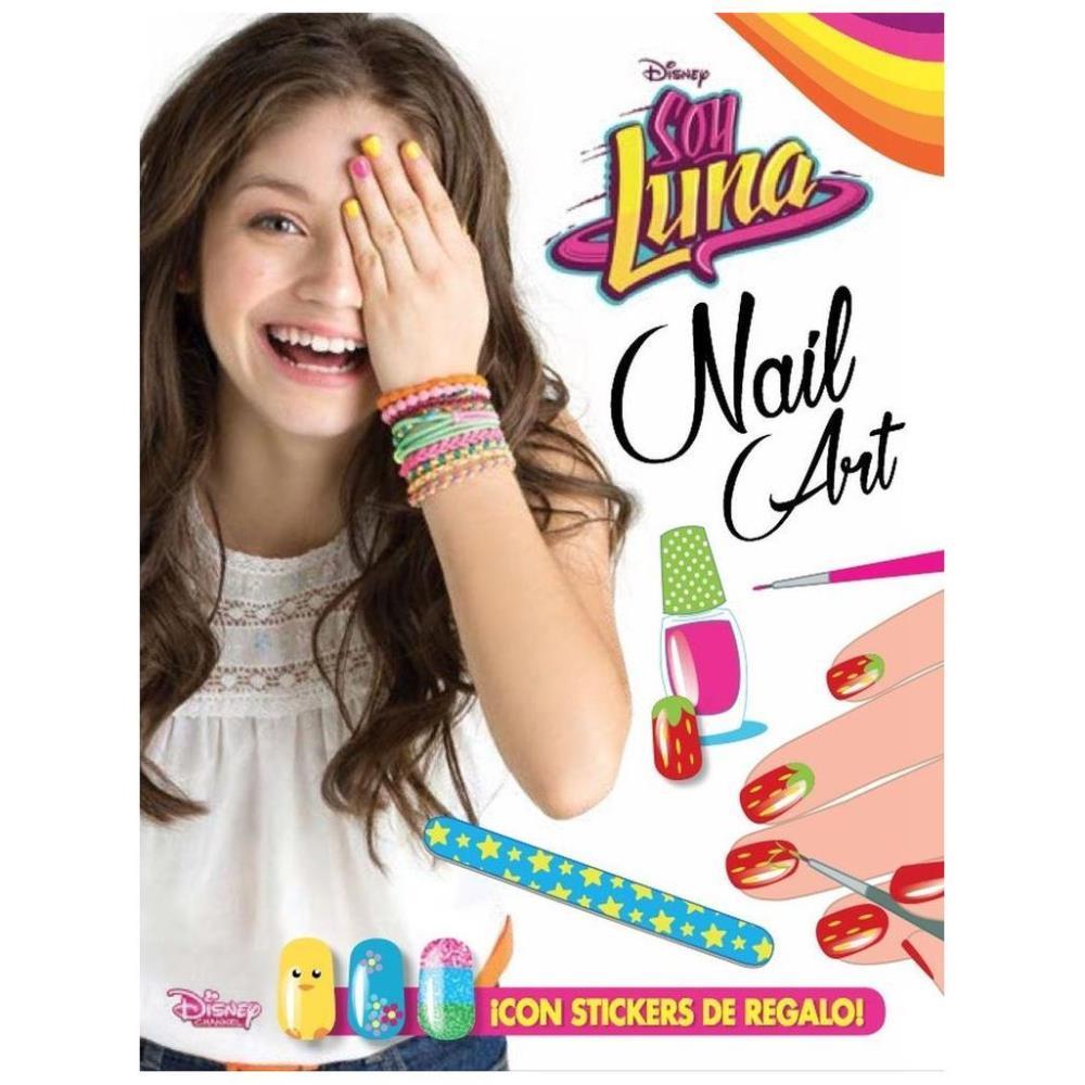 Papel NAIL ART 500 STICKERS SOY LUNA