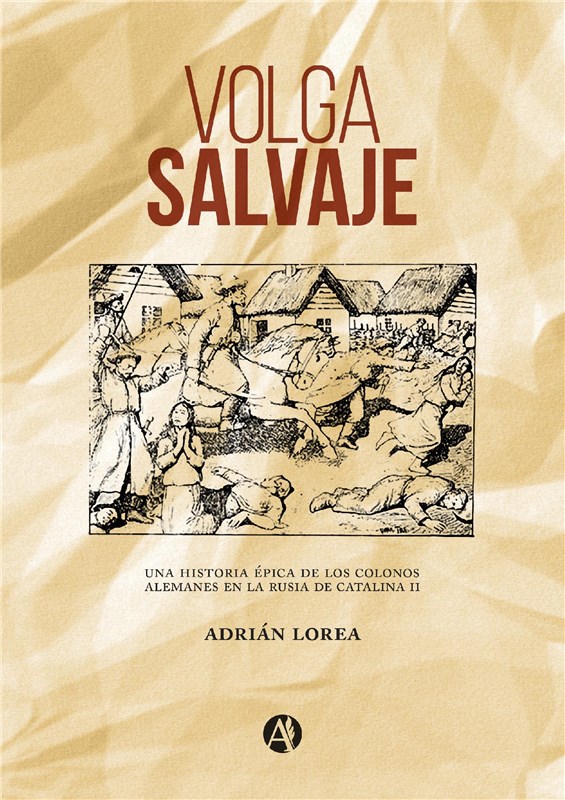 E-book Volga Salvaje