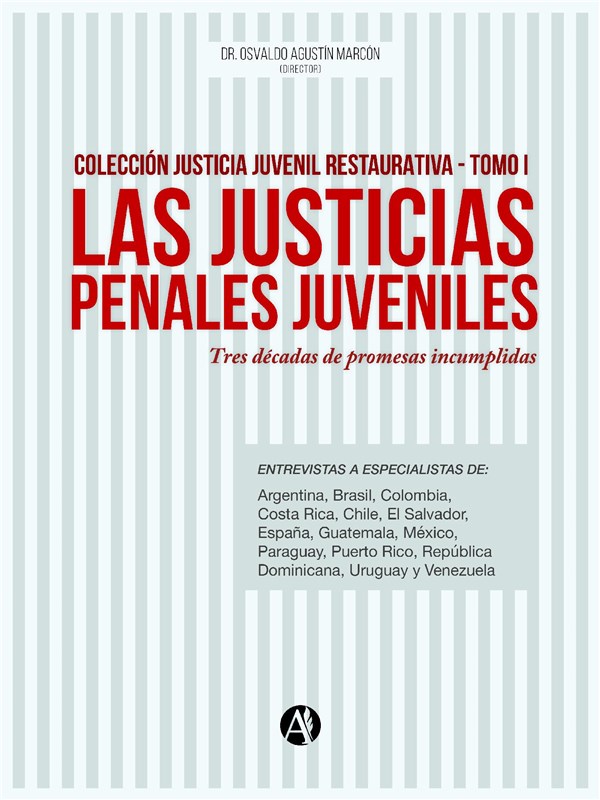 E-book Las Justicias Penales Juveniles