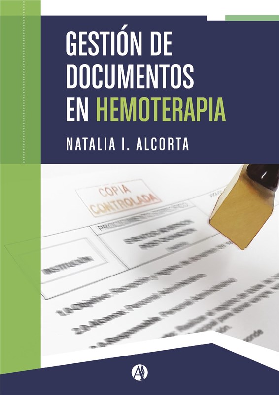 E-book Gestión De Documentos En Hemoterapia